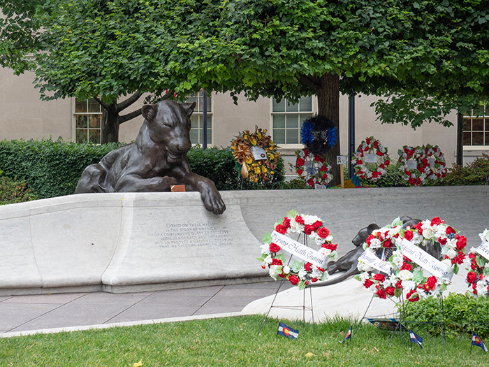 NATIONAL LAW ENFORCEMENT OFFICERS MEMORIAL