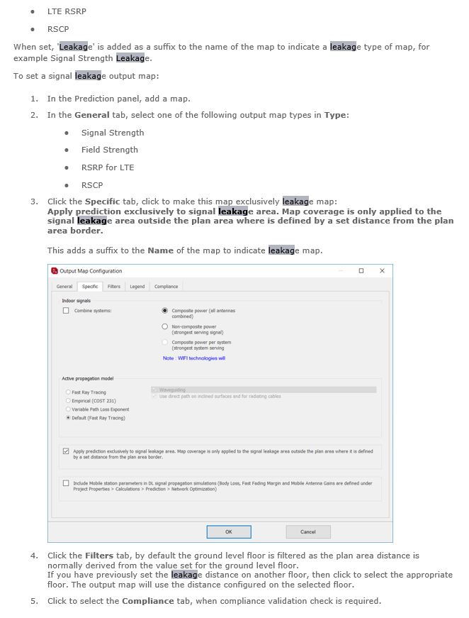 Leakage plot Image 1