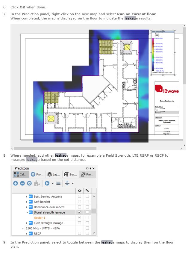 Leakage plot Image 1